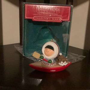 FROSTY FRIENDS  DATED 1 9 8 5 Sixth in the Frosty Friends Series. Box included